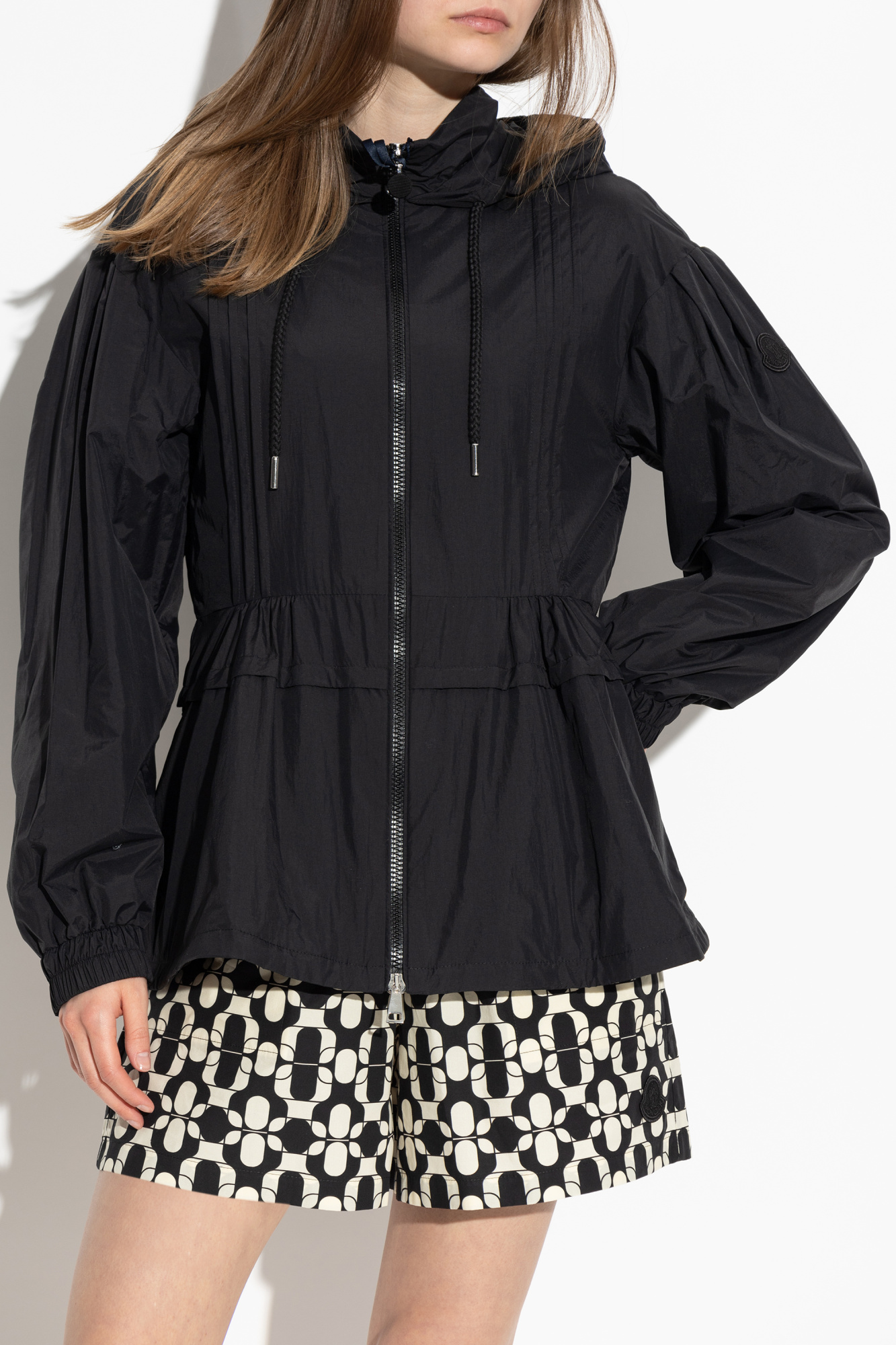 Moncler Hooded jacket Vabre | Women's Clothing | Vitkac